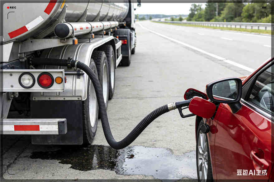 鱼台汽车救援送水案例