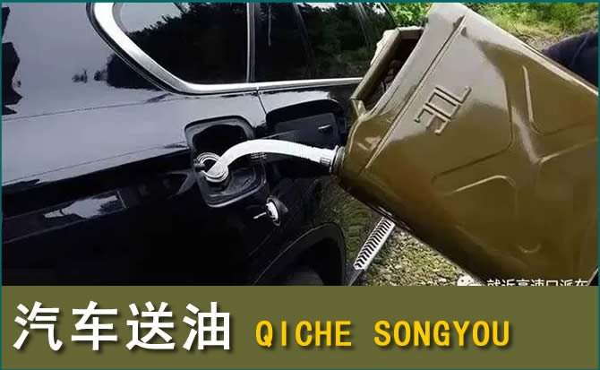 鱼台汽车救援送水案例